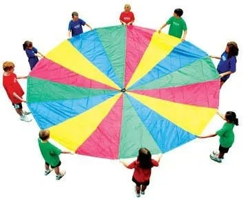 Parachute Play