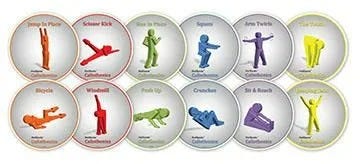 Exercise Spot Markers