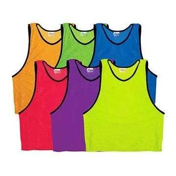 Scrimmage Vests & Pinnies