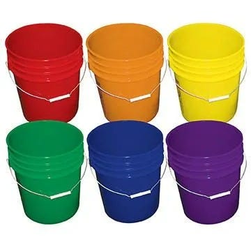 Buckets & Bins