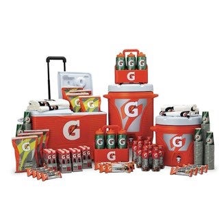 Gatorade High School Sideline Packages