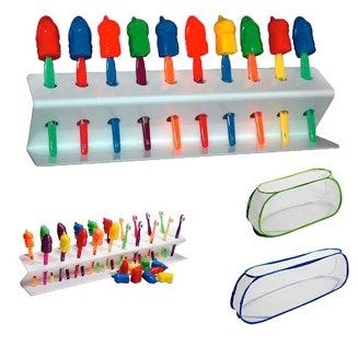 Toothbrush Storage & Sanitizing