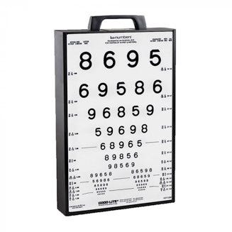 Eye Charts & Eye Chart Cabinets