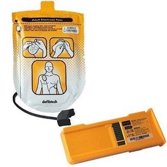 Defibtech Pads, Batteries, and Accessories