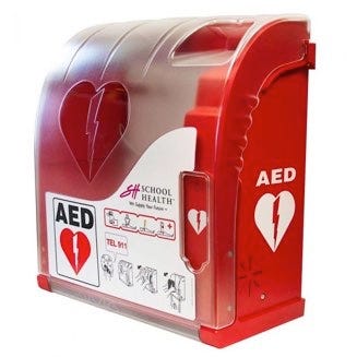 AED Wall Cabinets & Signs