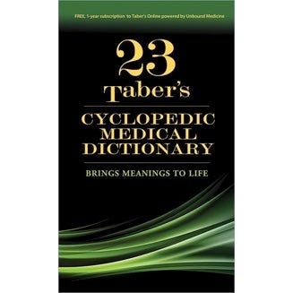 Medical Dictionaries & Handbooks