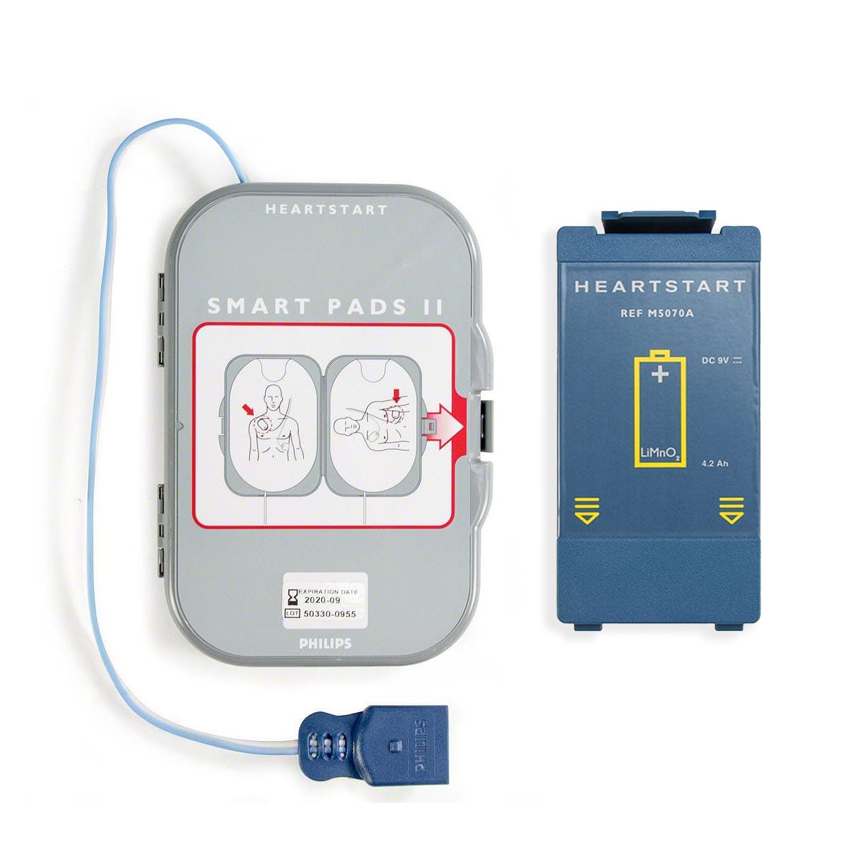 HeartStart FRx Pads and Batteries