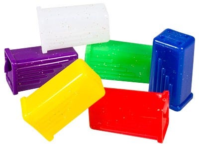 Glittered Toothbrush Cover