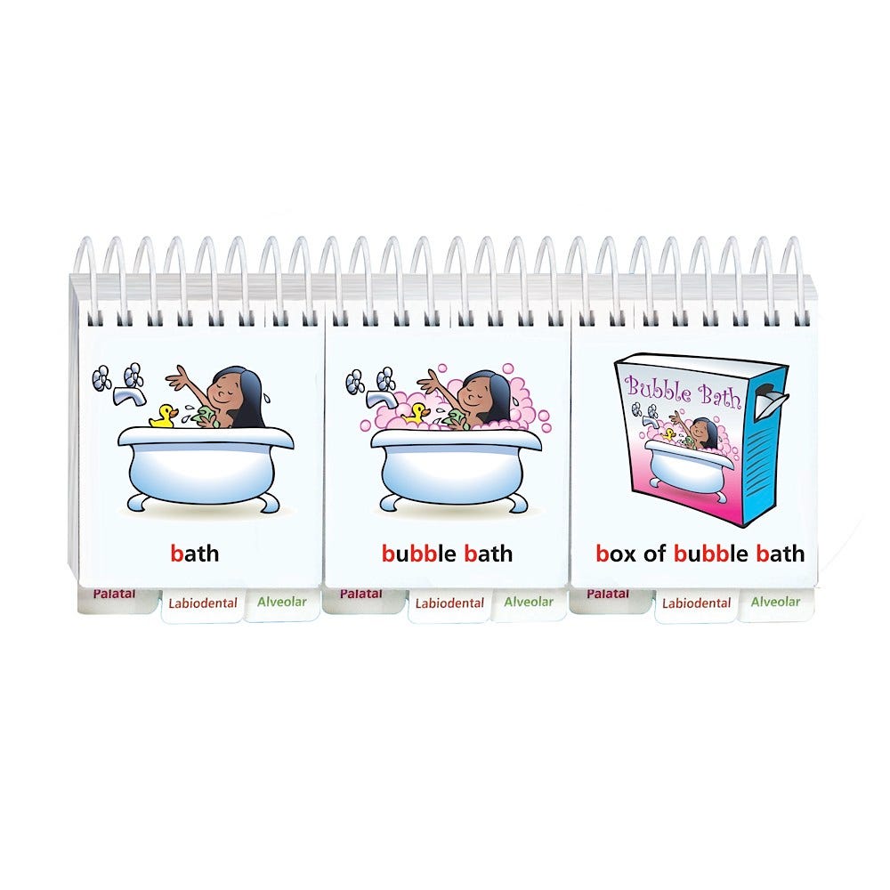 Phrase FLiPS Flip-Book