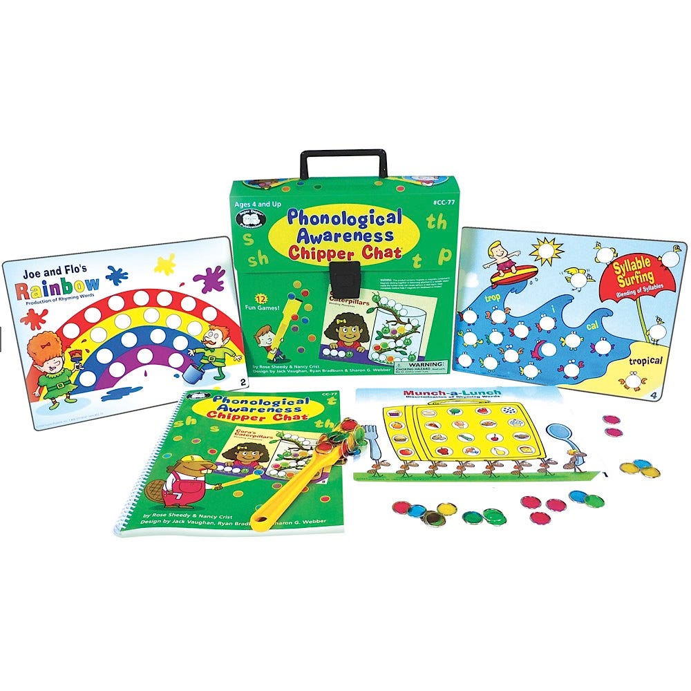 Phonological Awareness Chipper Chat