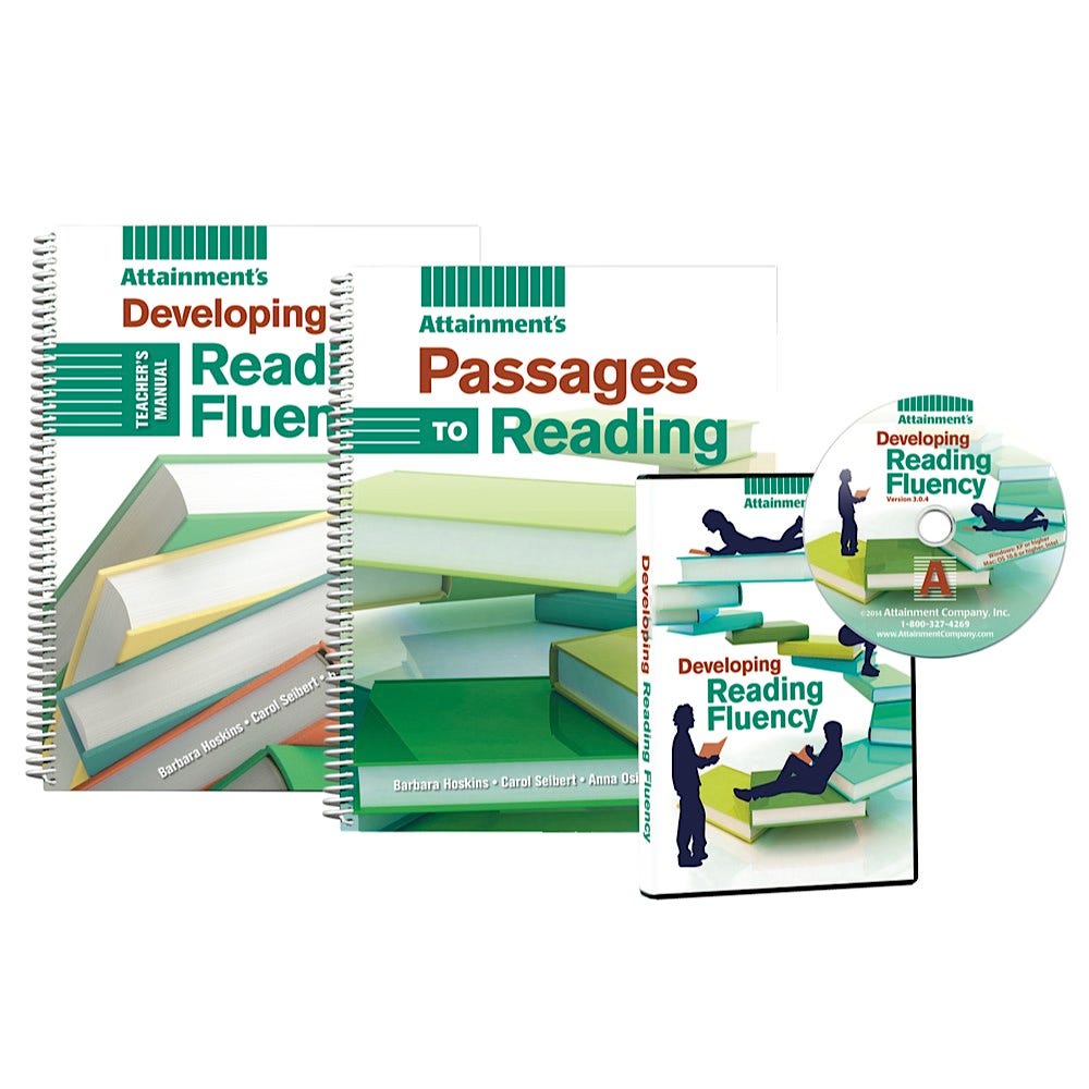 Developing Reading Fluency
