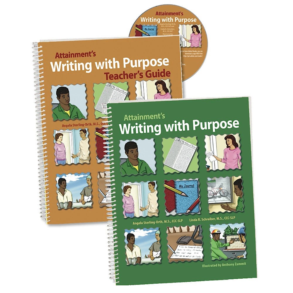 Writing with Purpose