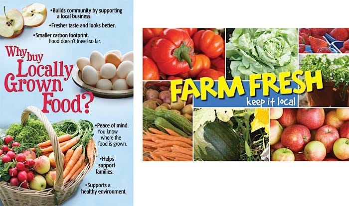 Locally Grown Foods