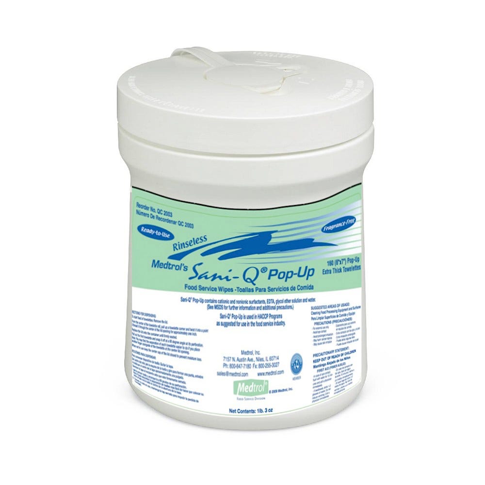 sani-Q Sanitary Surface Wipes