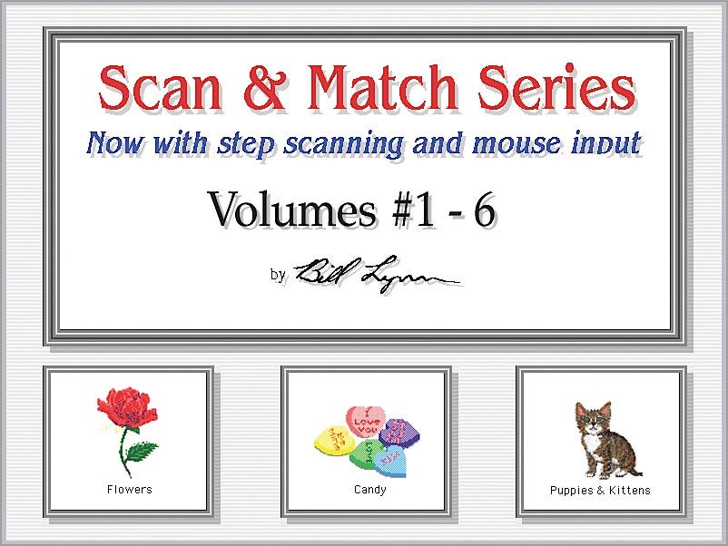 Scan & Match Series