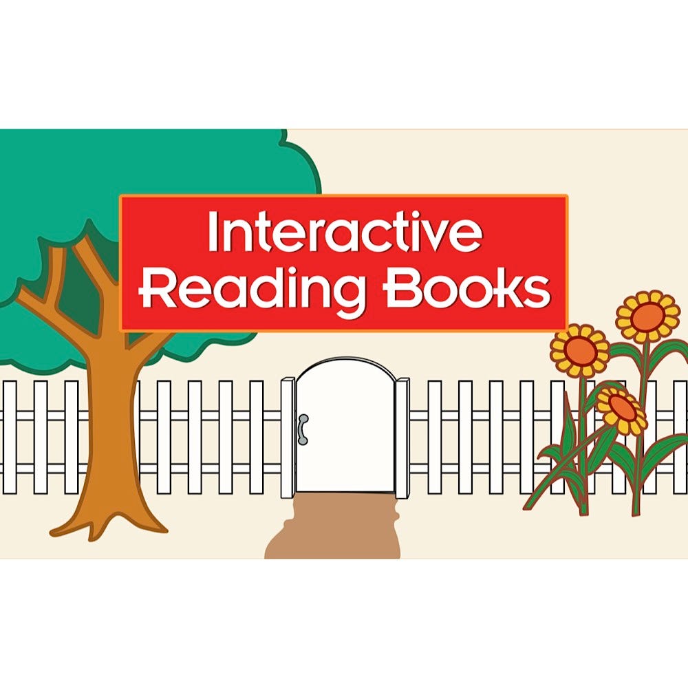 Interactive Reading Books and Software