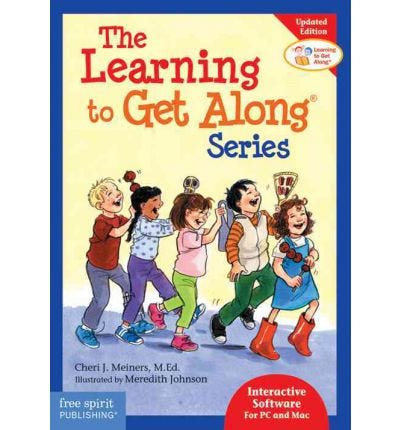 Learning To Get Along Interactive Software - 5 Pack