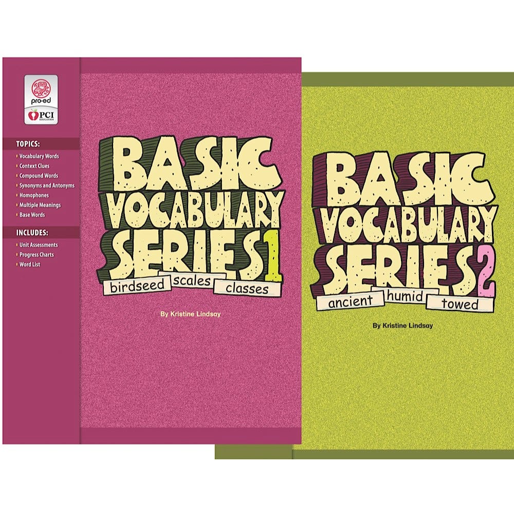 Basic Vocabulary Series