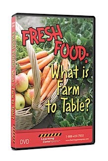 Fresh Food: What Is Farm To Table? DVD