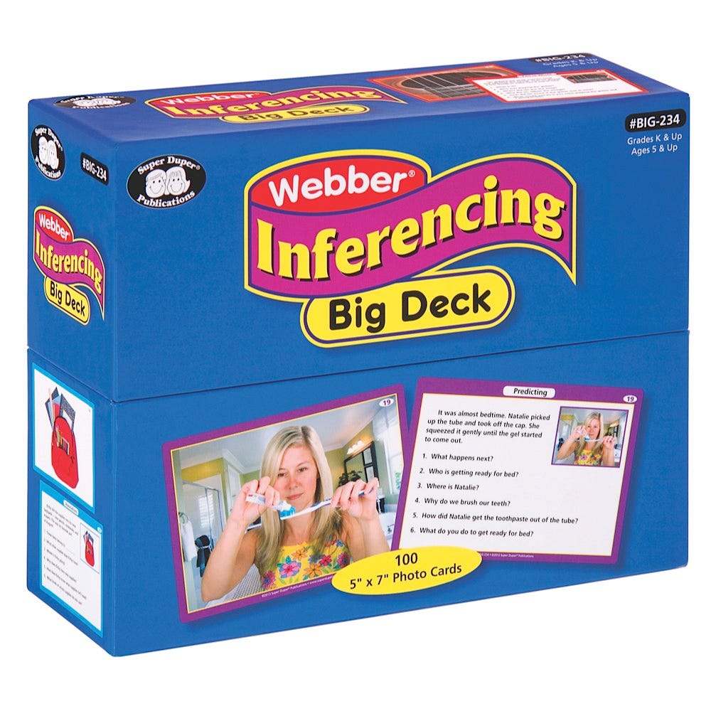 Webber Inferencing BIG Deck
