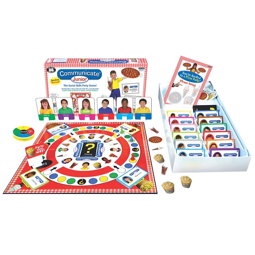 Communicate Junior Game 