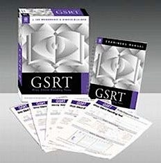 GSRT: Gray Silent Reading Test