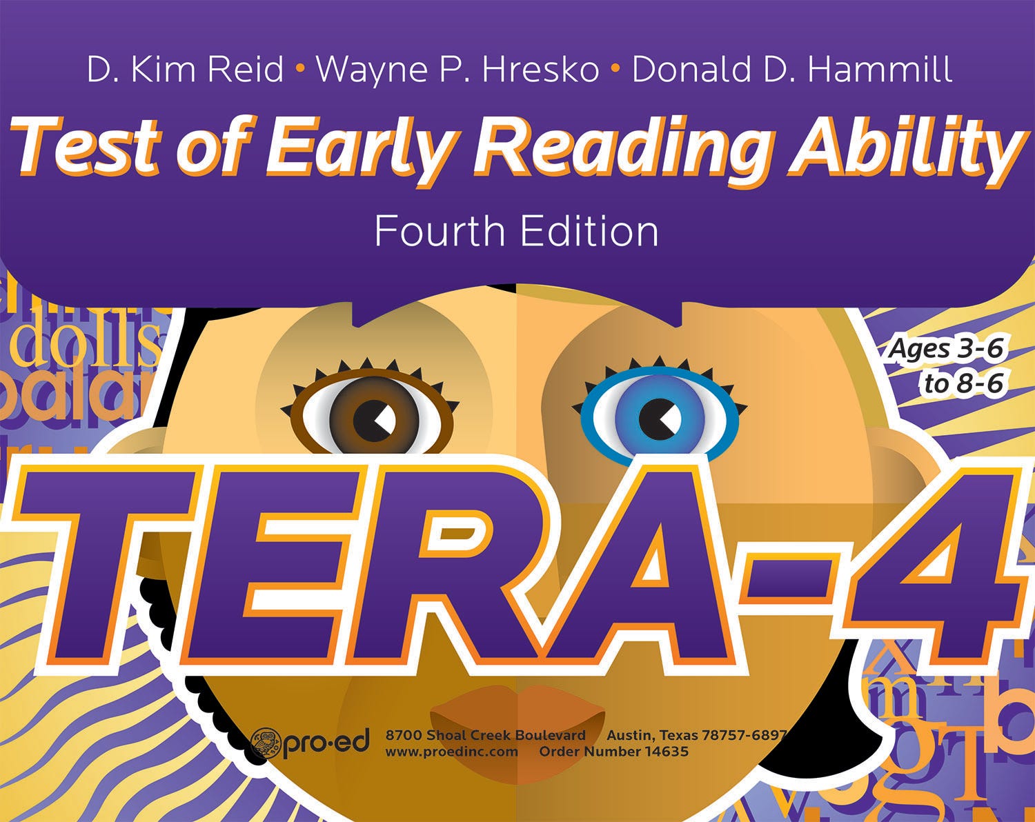 TERA-4: Test of Early Reading Ability - Fourth Edition