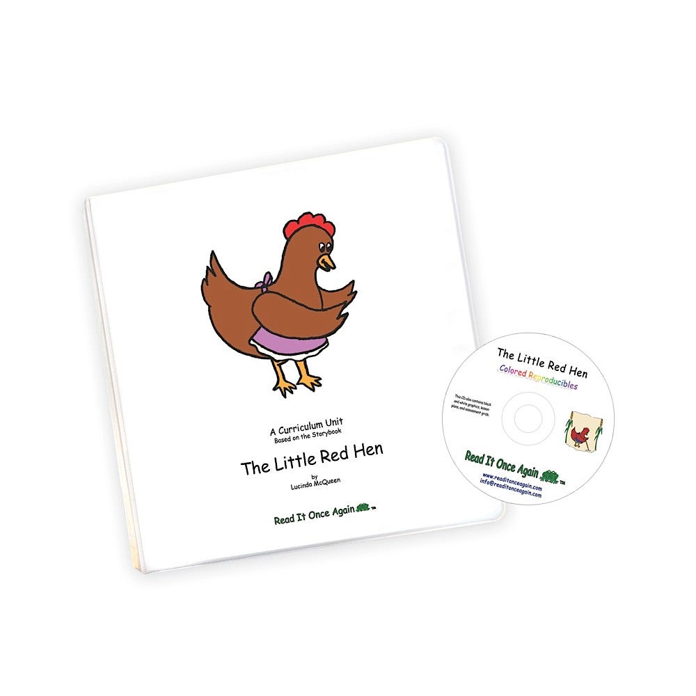 The Little Red Hen Curriculum Units