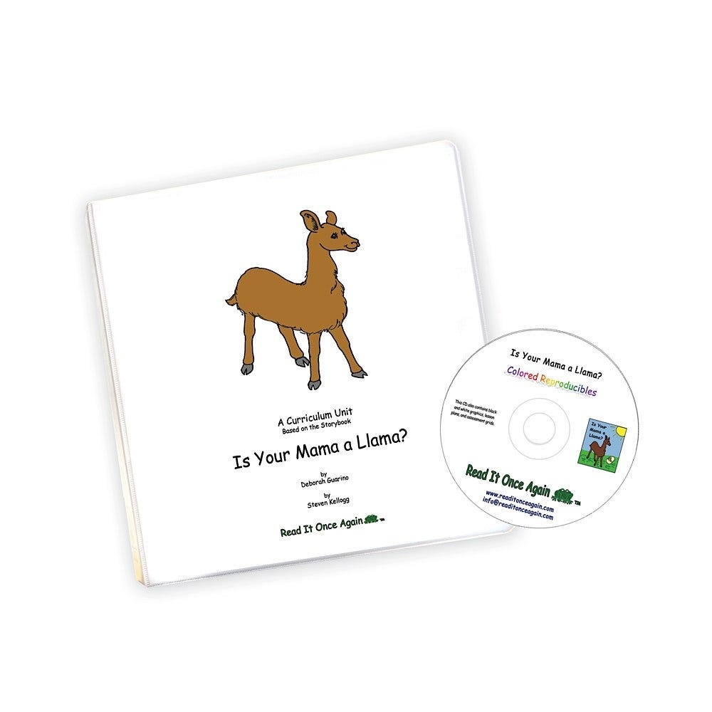 Is Your Mama A Llama? Curriculum Units