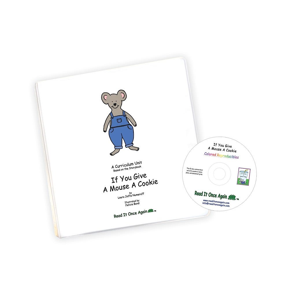 If You Give A Mouse A Cookie Curriculum Units