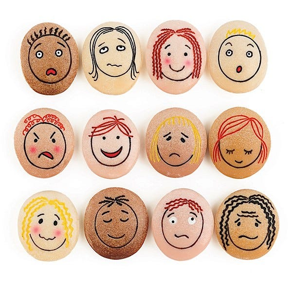 Emotion Stones, Set of 12