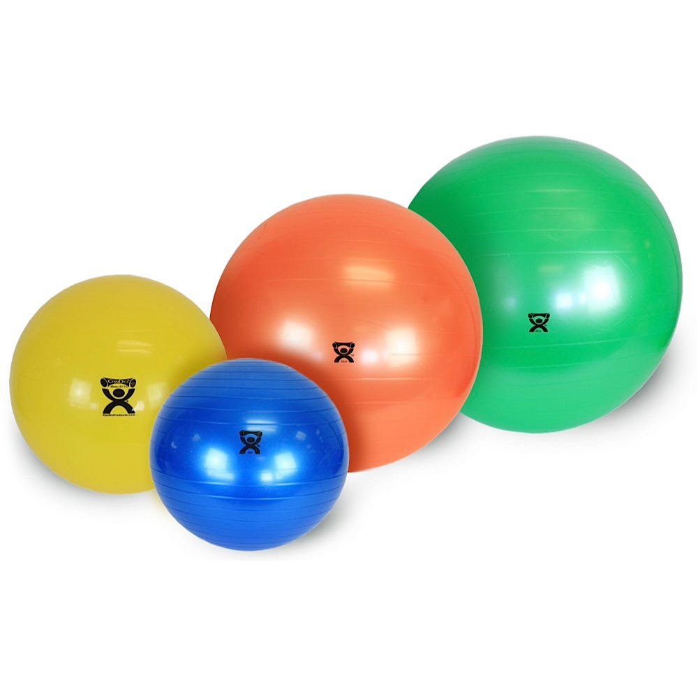 Inflatable Exercise Balls