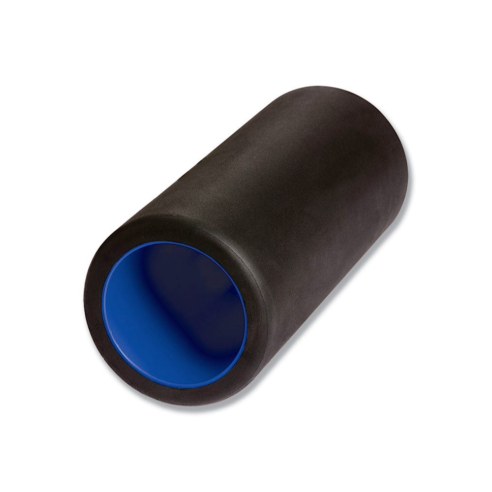 Hollow Core-Smooth Foam Roller -Blue