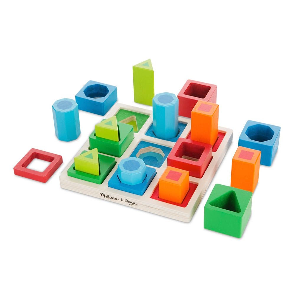 Melissa & Doug Shape Sequence Sorting Set