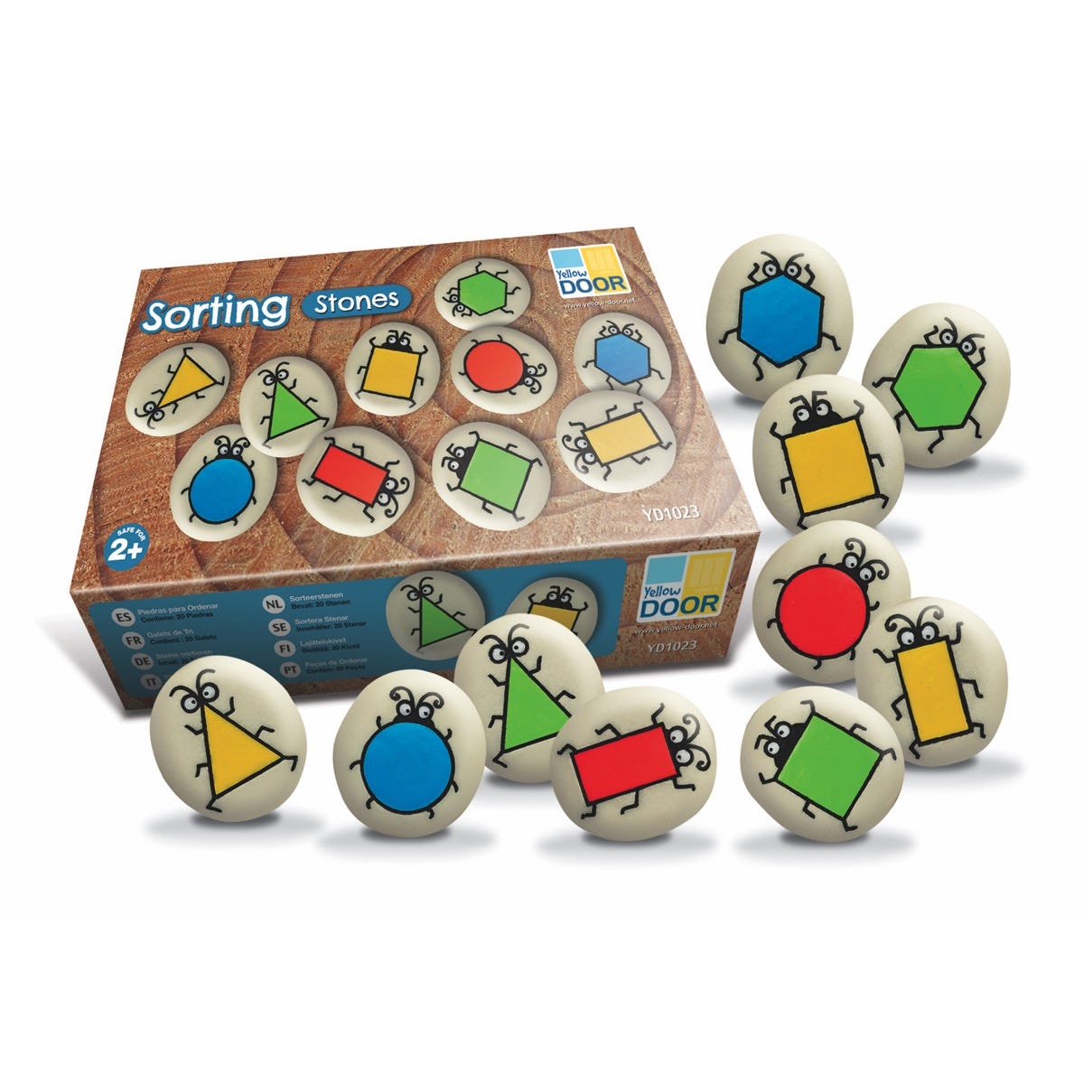Sorting Stones, Set of 20