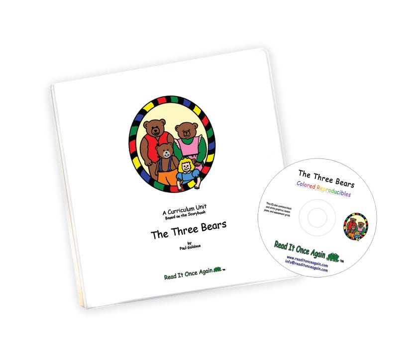 The Three Bears Curriculum Units