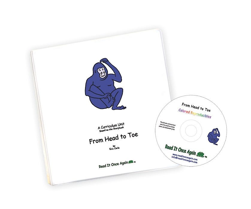From Head To Toe Curriculum Units