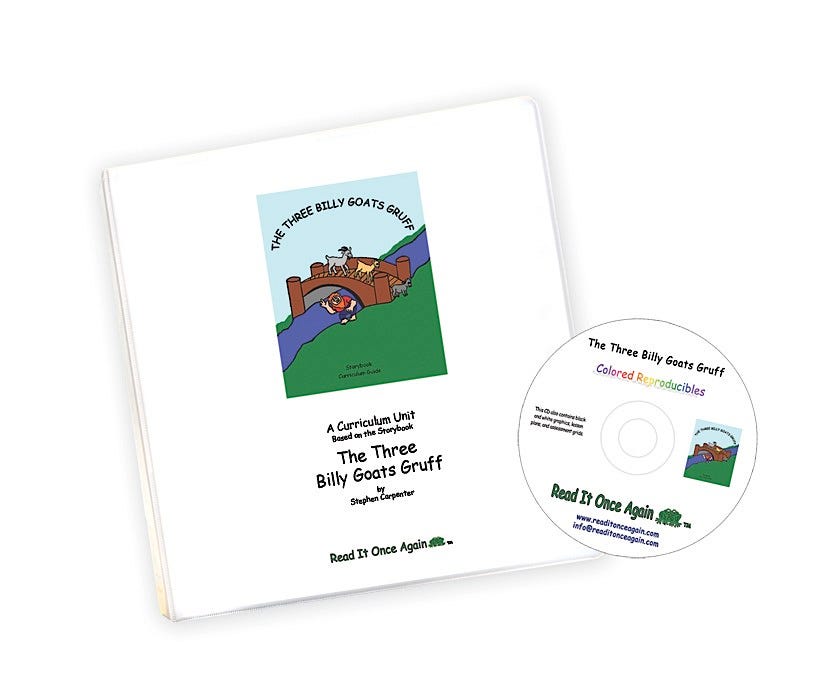 The Three Billly Goats Gruff Curriculum Unit