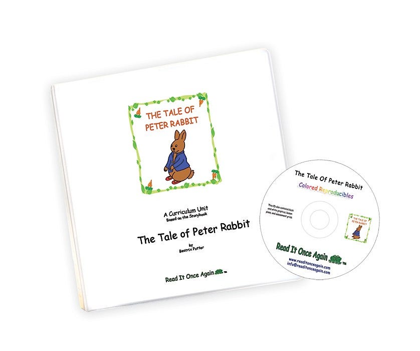 The Tale of Peter Rabbit Curriculum Unit