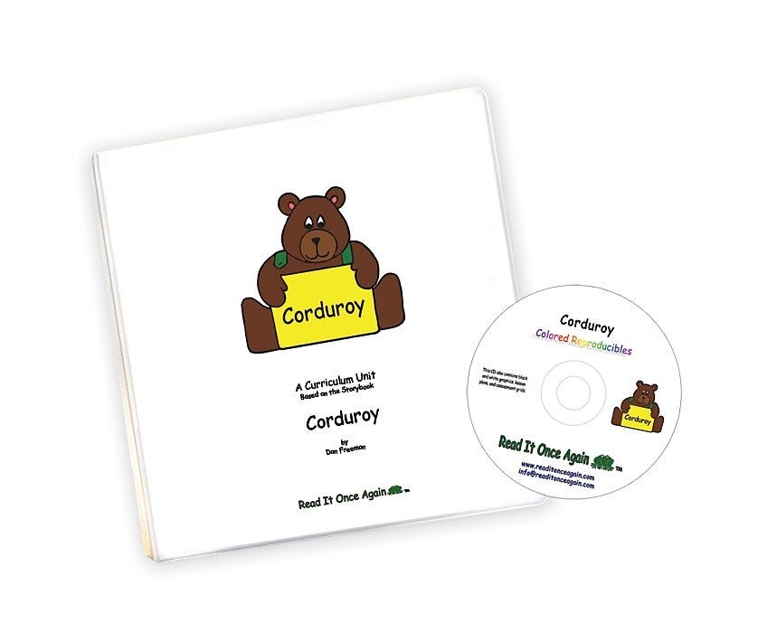 Corduroy Curriculum Units