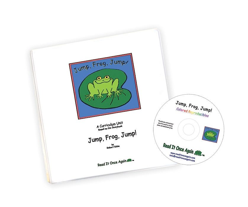 Jump, Frog, Jump! Curriculum Units