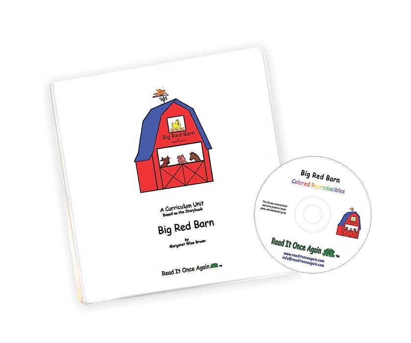 Big Red Barn Curriculum Units