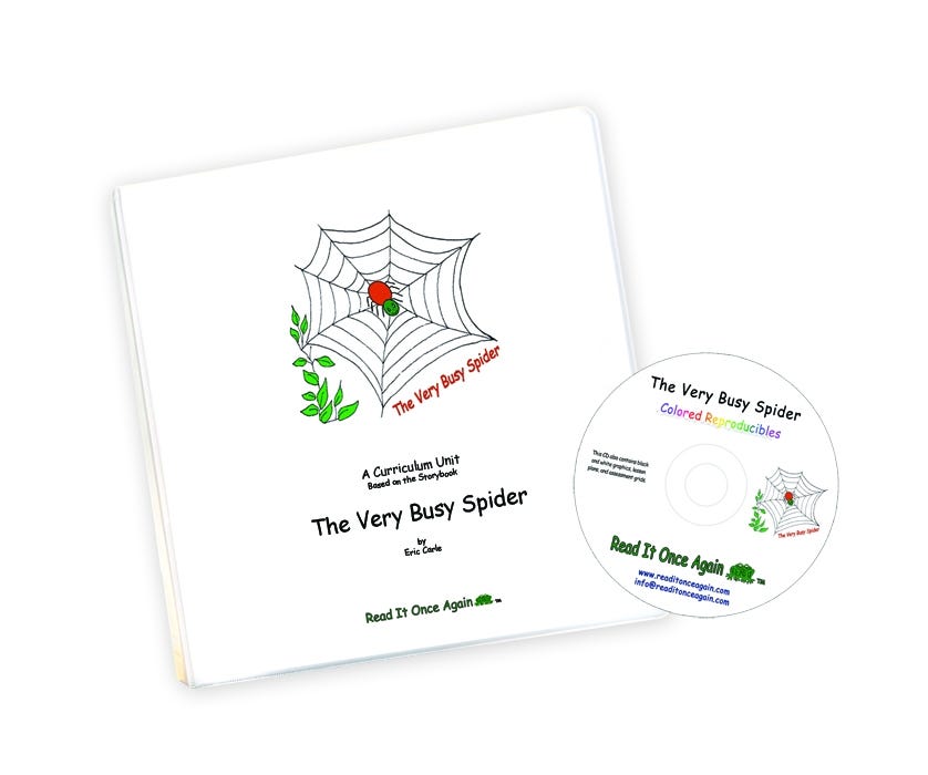 The Very Busy Spider Curriculum Units