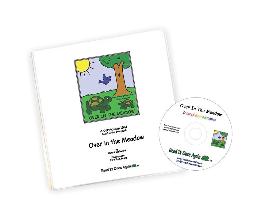 Over in the Meadow Curriculum Units