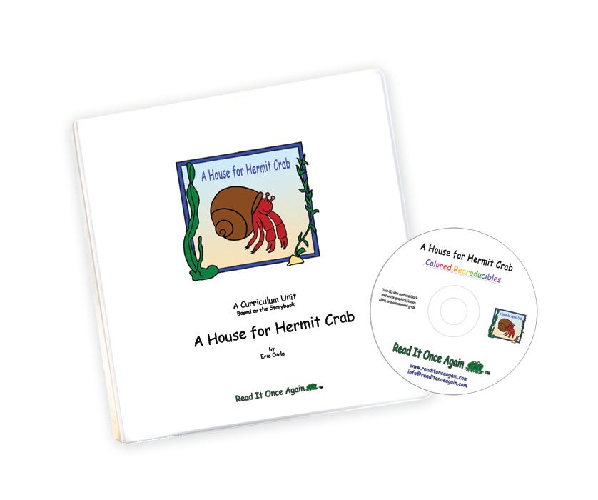 A House for Hermit Crab Curriculum Unit