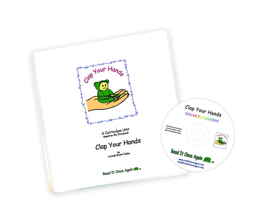 Clap Your Hands Curriculum Units