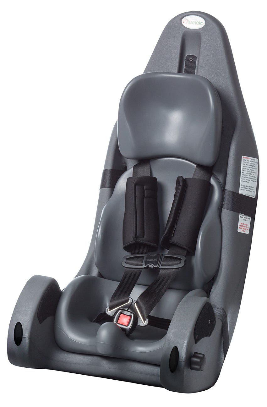 Special Tomato Multi-Positioning Seating (MPS) System, Small Dark Gray