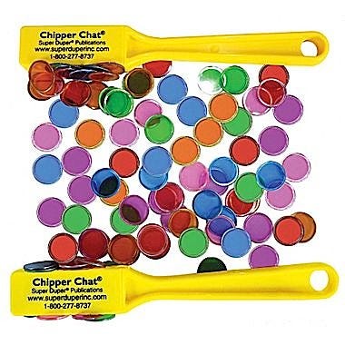 Chipper Chat Magnetic Chips and Wands