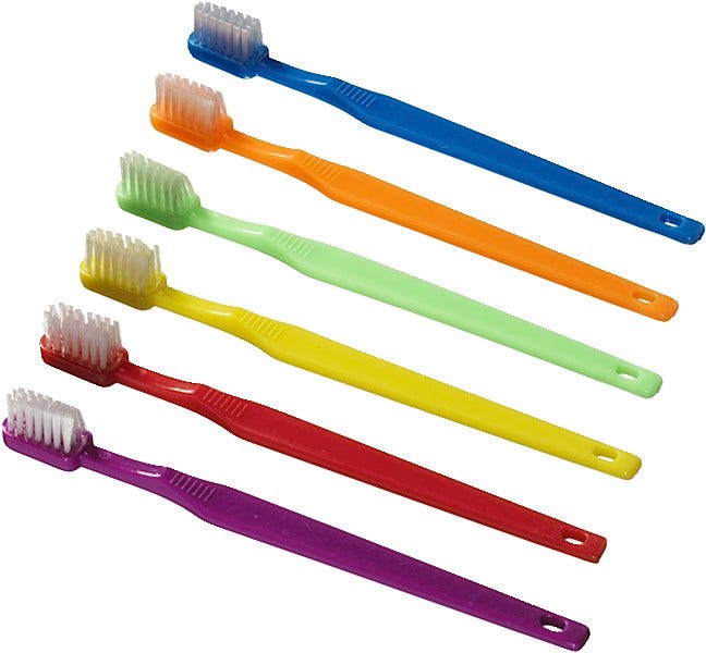 Junior Youth Toothbrushes, 144/box