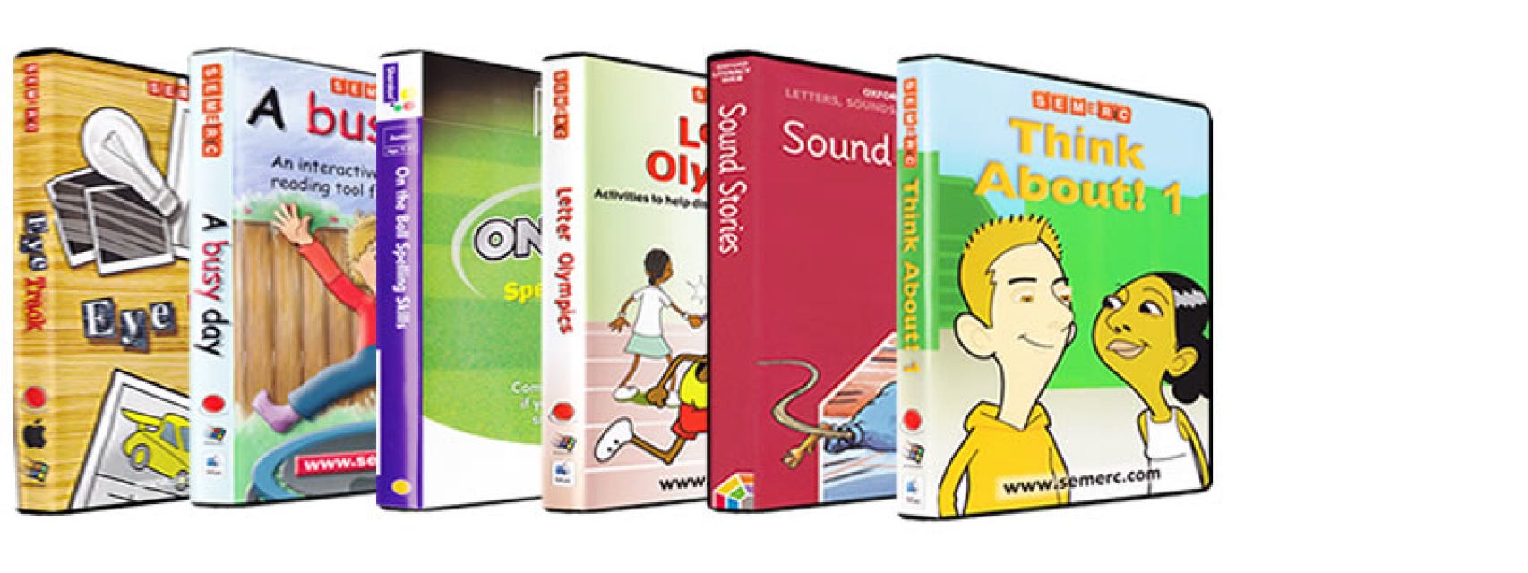 Reading Intervention Interactive Software Bundle